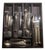 Mikasa Mikasa Parallels Stainless Flatware Set Sevice for Eight - 40 PCS Plus Divider For Sale - Image 4 of 10