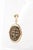 Early 21st Century Byzantine [Coin] Pendant W/ 18k Gold Trim For Sale - Image 5 of 12