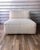 Textile Restoration Hardware Como Modular Armless Chair- Two Tone Linen For Sale - Image 7 of 9
