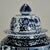Blue Pair of Chinese Blue and White Porcelain Palace Urns For Sale - Image 8 of 18