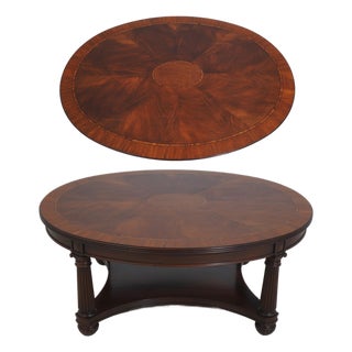 Henkel Harris Model 5249 Mahogany Coffee Table For Sale