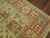 Folk Art Vintage Zabihi Collection Inspired Turkish Oushak - 9'10" x 11'9" For Sale - Image 3 of 12