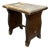 Primitive American Wood Stool, Bench For Sale