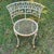 Metal Russell Woodard Style Mid-Century Classic Parisian Patio Set, 5 Pieces For Sale - Image 7 of 12