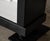 Antique French Ebonised Pine Bookcase, 1900 For Sale - Image 9 of 14