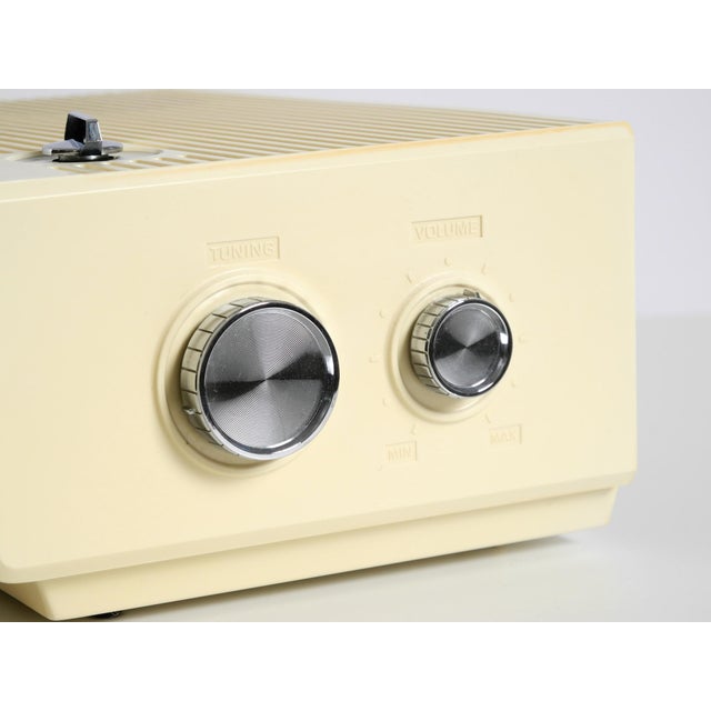 National Panasonic Flip-Number Radio Alarm Clock, 1970s For Sale - Image 14 of 18