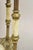 Antique French Victorian Bronze 2 Tier Onyx Stone Plant Stand Accent Side Table For Sale - Image 14 of 15