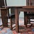 Wood Mission Style Oak Stow Leaf Dining Table (2 Colors Available) - Walnut For Sale - Image 7 of 14