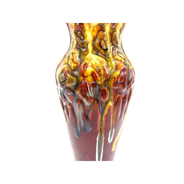 Stoneware Vase, Poland, 1950s For Sale - Image 9 of 10