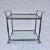 Woodard Contemporary Tea Cart or Bar Cart Outdoor Poolside. For Sale - Image 12 of 12