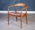 Vintage Danish Armchair by Illum Wikkelsø for Niels Eilersen, 1960s For Sale - Image 9 of 9