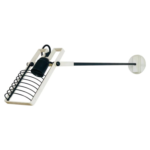 Sintesi Wall Light by Ernesto Gismondi for Artemide, Italy, 1970s For Sale - Image 11 of 11