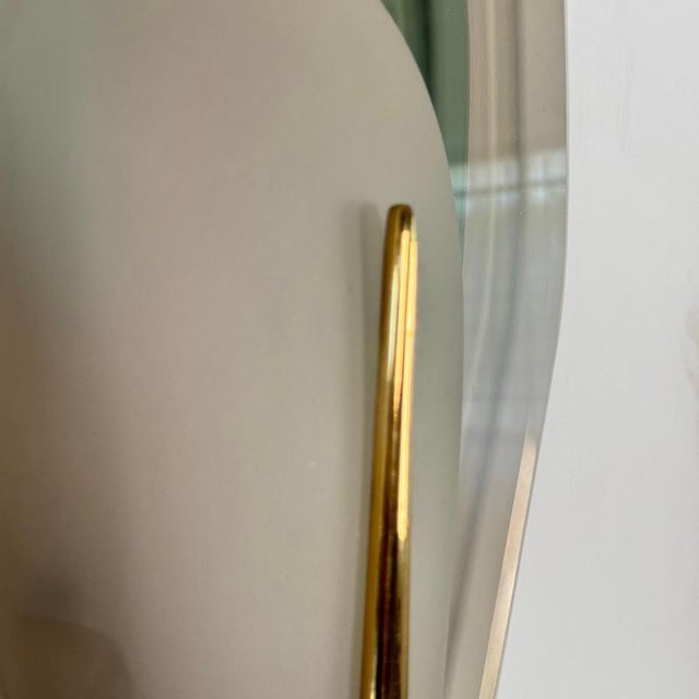 Large Sconces attributed to Max Ingrand for Fontana Artes, Italy, 1955, Set of 2 For Sale - Image 13 of 18