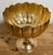 Hollywood Regency Vintage Oversized Scalloped Brass Pedestal Bowls For Sale - Image 3 of 5
