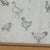 Delightful Vintage Study of Chicken, Framed Signed Pencil on Paper For Sale In New York - Image 6 of 10