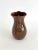 Oxblood Red Rustic French Pottery Pitcher For Sale - Image 8 of 10