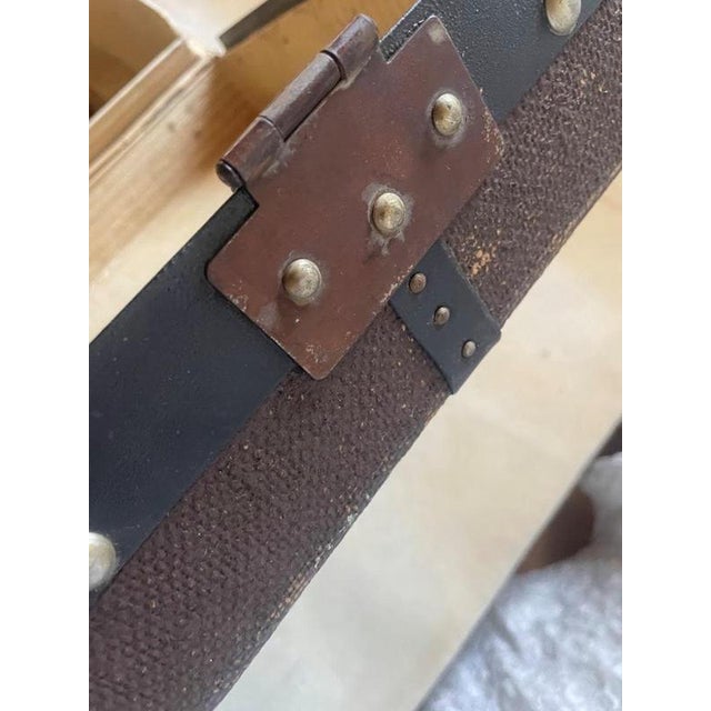 Railway Travel Trunk, Switzerland, 1916 For Sale - Image 9 of 10