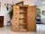 Rustic Farmhouse Bread Cupboard For Sale - Image 5 of 10