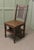 Edwardian Metamorphic Library Steps or Chair Ladder A very useful piece, this handy little chair can be flipped over and...