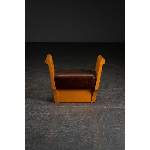 Swedish Grace Stool, 1940s For Sale - Image 4 of 11