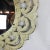 Ivory Color Decorative Garden Mirror For Sale In New York - Image 6 of 9