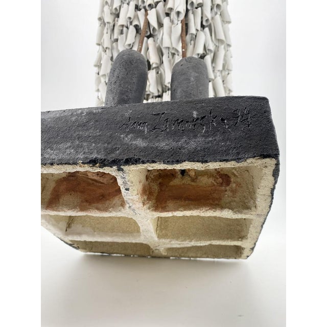 Anna Malicka-Zamorska, Figurative Sculpture, 1994, Ceramic & Porcelain For Sale - Image 6 of 18