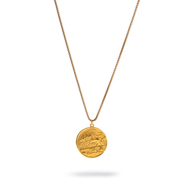 Channel the power, strength, and timeless legacy of antiquity with the Alexander’s Victory Medallion Necklace. Inspired by...