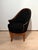 Biedermeier Revolving Armchair in Cherry Veneer & Black Velvet, South Germany, 1820s For Sale - Image 6 of 18