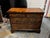 Georgian Walnut and Mahogany Chest of Drawers For Sale - Image 4 of 16