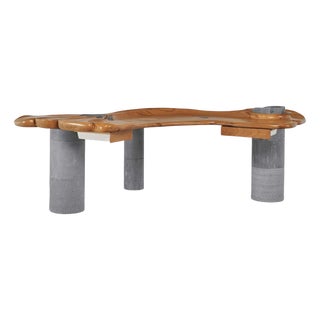 Sculptural Desk by Tidis Belgium, 1980 For Sale