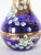 Glass Hand Enameled Candy Box from Novy Bor, 1970s For Sale - Image 6 of 13