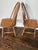 Bring timeless American craftsmanship to your dining room or breakfast nook with this handsome pair of solid oak Windsor...