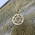 Metal 1970s Vintage 9k Gold Hand Engraved Star of David For Sale - Image 7 of 7