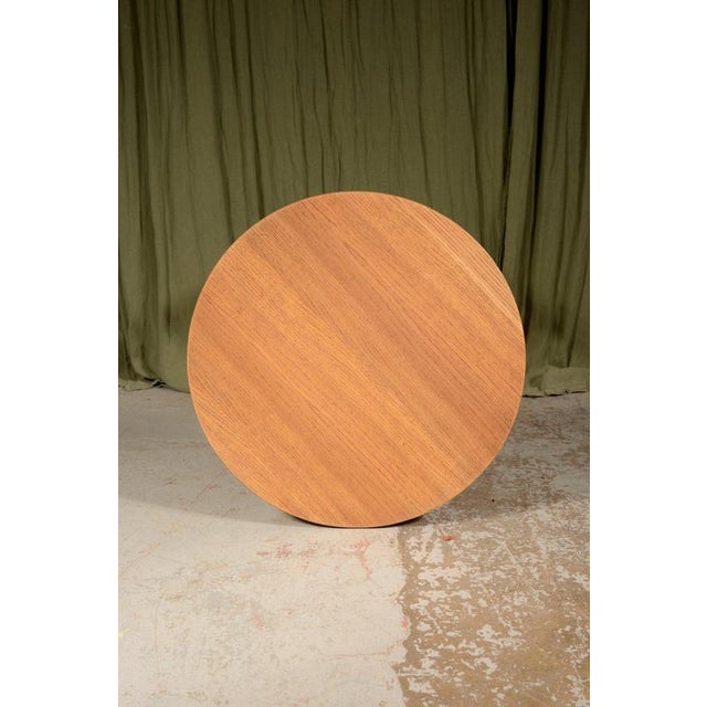 1920s Cotswold School Light Oak Occasional Table, 1920s For Sale - Image 5 of 6