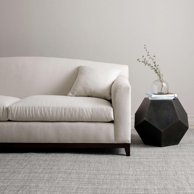 Contemporary Dash & Albert by Annie Selke Fusion Grey Indoor/Outdoor Rug, 6' x 9' For Sale - Image 3 of 6