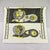 1960s Mid-Century Era Georges Briard Lion Print Silkscreened Linen Tea Towel For Sale - Image 5 of 8