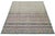 10x14 Modern Khotan Style Hand-Knotted Wool Area Rug – Teal, Rust & Ochre For Sale - Image 4 of 8