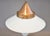 Opaline Glass Pendant Light from Dr Ing Schneider & Co. For Sale - Image 6 of 8
