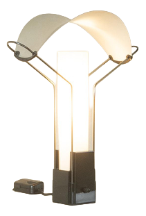 Palio Table Lamp in Opal Glass from Arteluce