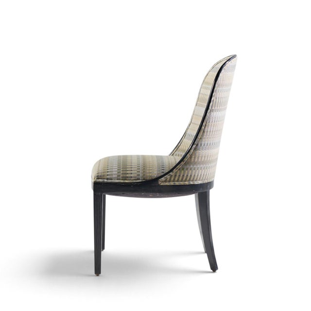 Dessin Fournir Plante Model 1020-S Walnut Dining Chairs - Set of 8 For Sale - Image 9 of 10