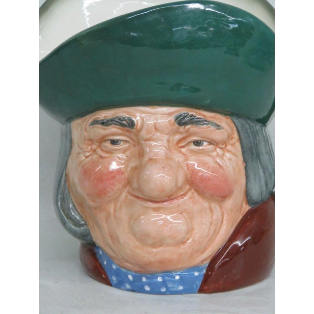 Ceramic Royal Doulton Toby Philpots Jug D5736 Large Porcelain Character Mug For Sale - Image 7 of 12