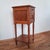 Antique French Bedside Table with Marble Top For Sale - Image 4 of 18