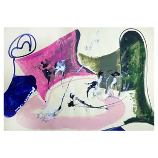 Stefano Mazzolini, Tempio, 2017, Acrylic on Paper For Sale