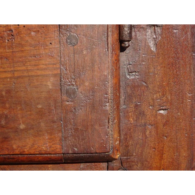 Antique Walnut Wedding Buffet, 1700s For Sale - Image 14 of 18