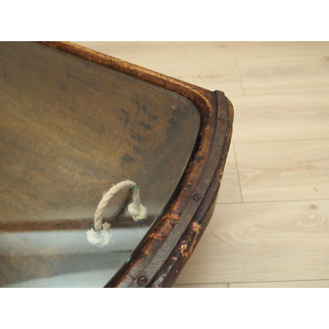 Italian Pine Coffee Table, Italy, 1960s For Sale - Image 16 of 18