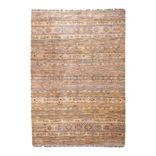 Contemporary Gabbeh Rug 6'9'' X 9'9'' For Sale