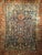 Antique Persian Heriz Serapi Rug, Hand-Knotted Wool, Allover Tree of Life Pattern, Blue & Brick-Red, 9x12 For Sale - Image 13 of 18