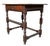Early 18th Century William and Mary Oak Tavern Table For Sale - Image 5 of 9