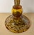 Mid-Century Modern Hand-Blown Vintage Art Glass Splatter Trumpet Vase For Sale - Image 3 of 5