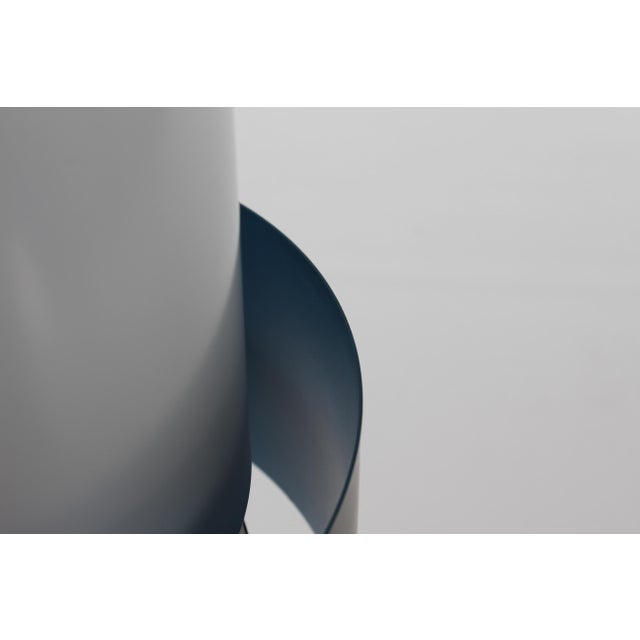 Vintage Central Pendants by Jo Hammerborg for Fog & Mørup, 1970s, Set of 3 For Sale - Image 9 of 11